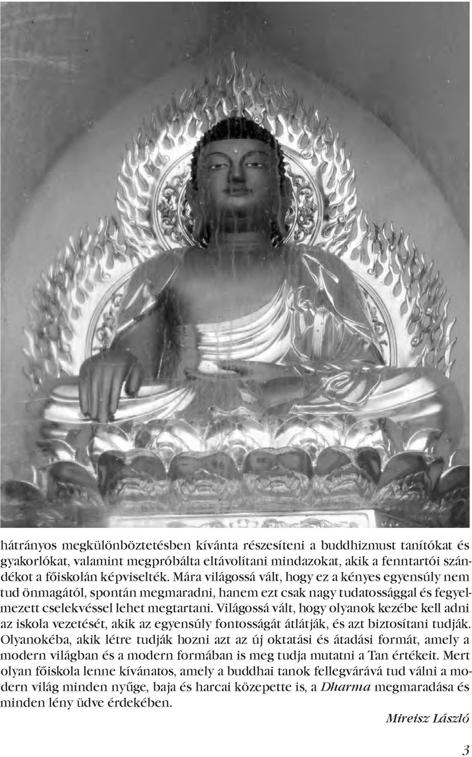 Buddha fellegvára (Mireisz László)... 2 A Tan Kapuja Buddhista Egyház PDF  Free Download