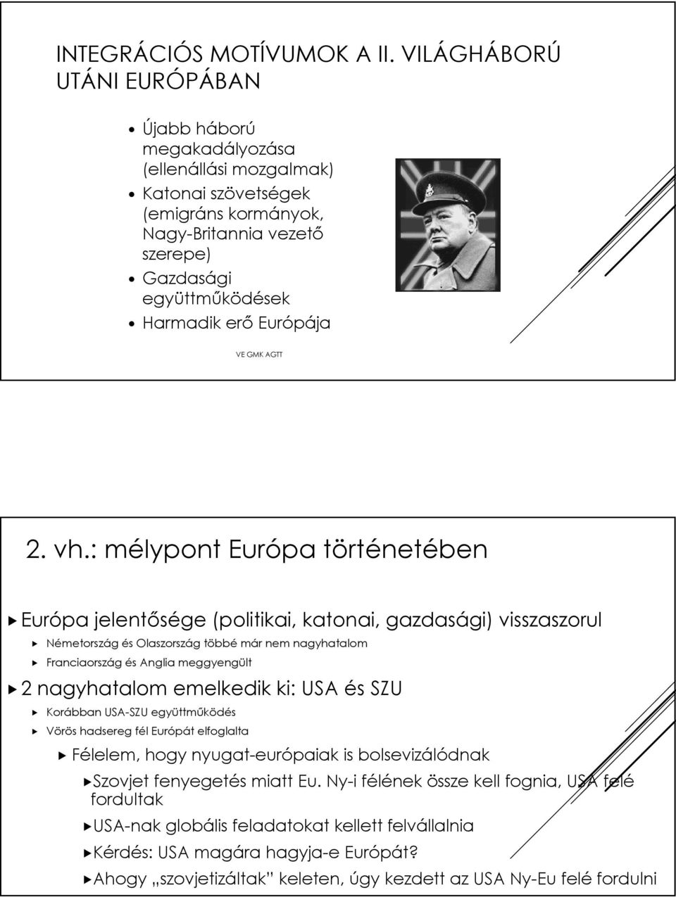 Európája 2. vh.