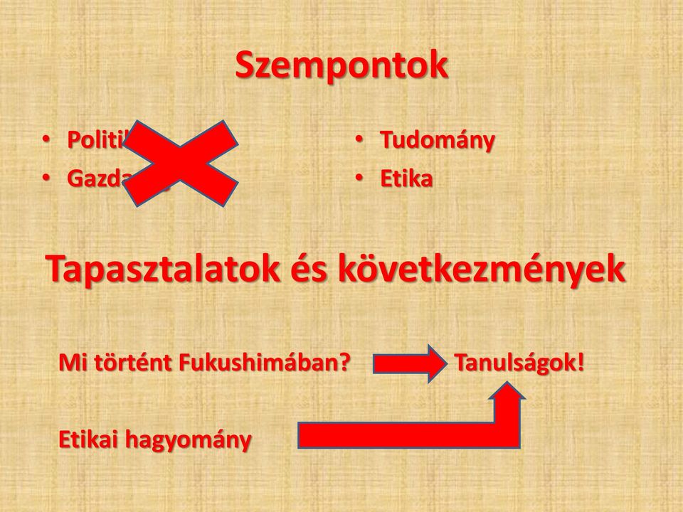 következmények Mi történt