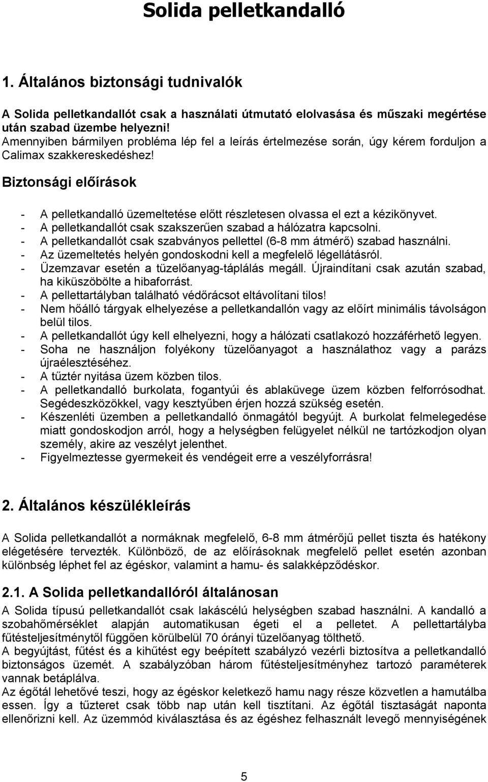 Használati útmutató 1 - PDF Ingyenes letöltés
