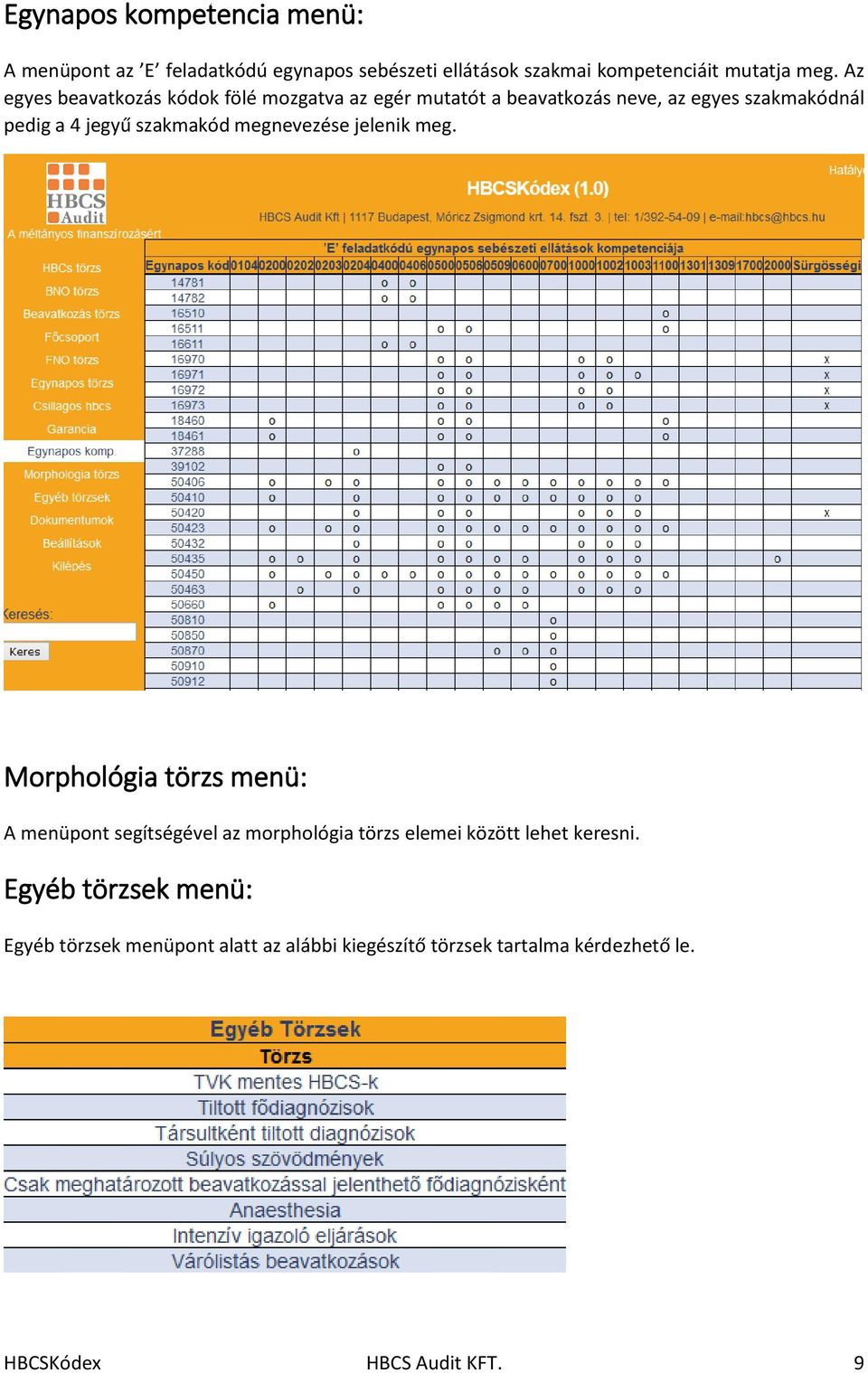 szakmakód megnevezése jelenik meg.