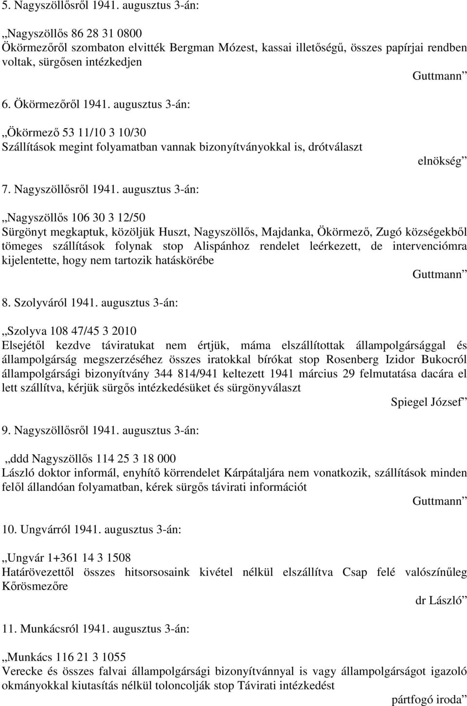 Nekem a kiutasítás
