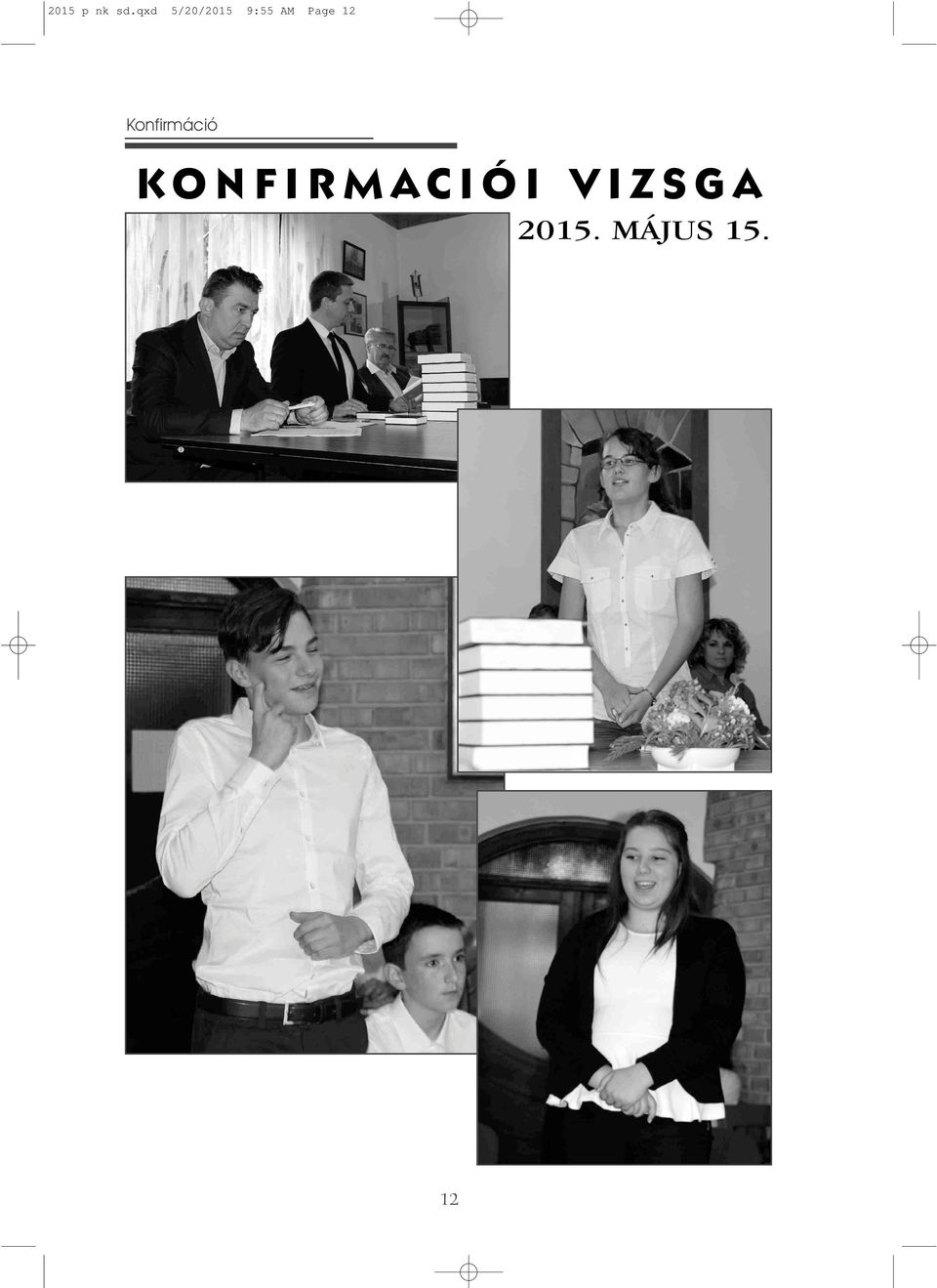 Page 12 Konfirmáció K