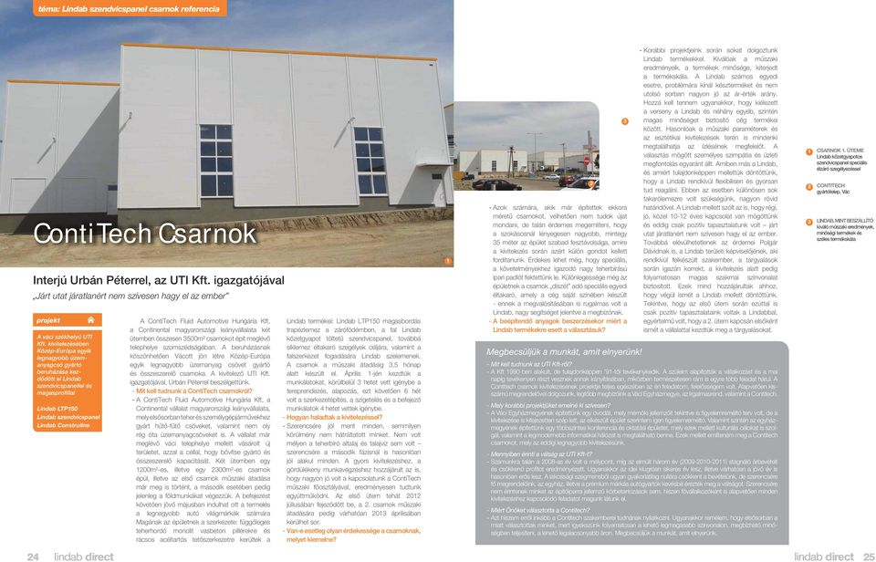Fluid Automotive Hungária Kft, a Continental magyarországi leányvállalata két ütemben összesen 3500m² csarnokot épít meglévő telephelye szomszédságában.