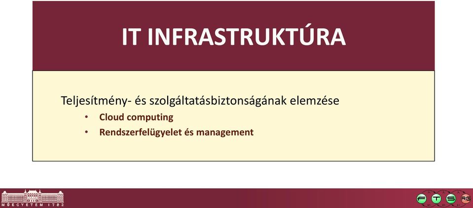 szolgáltatásbiztonságának
