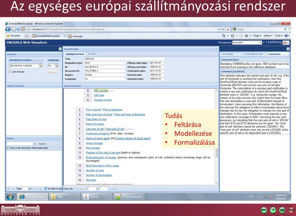 rendszer Tudás