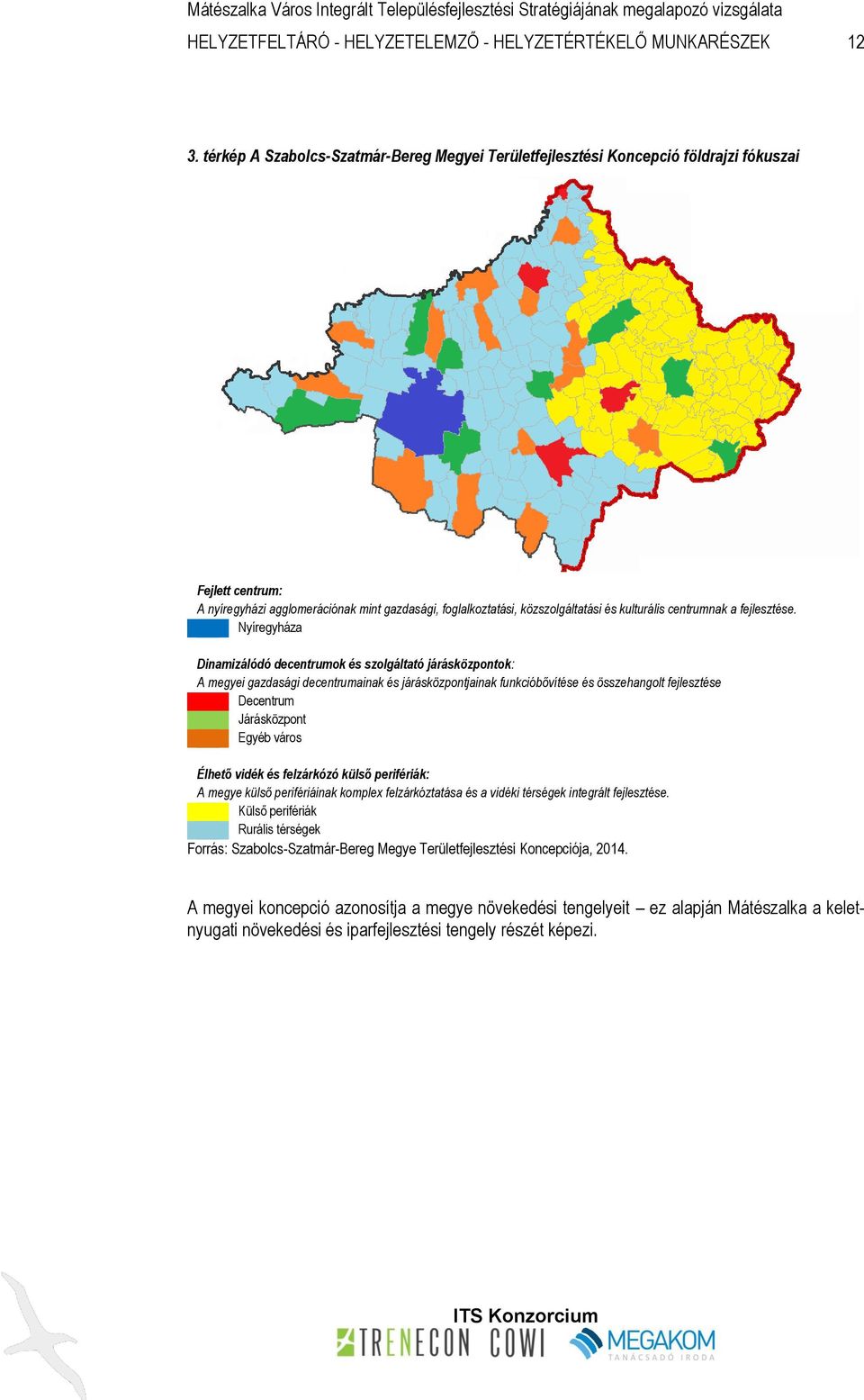 centrumnak a fejlesztése.