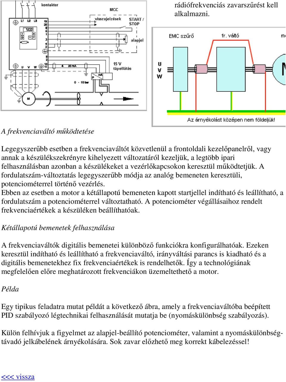 Frekvenciaváltókról alapfokon - 1. rész. Gulyás László, Siemens Rt. ( ) -  PDF Free Download