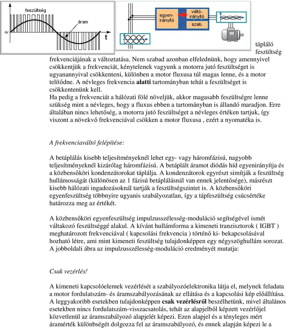 Frekvenciaváltókról alapfokon - 1. rész. Gulyás László, Siemens Rt. ( ) -  PDF Free Download