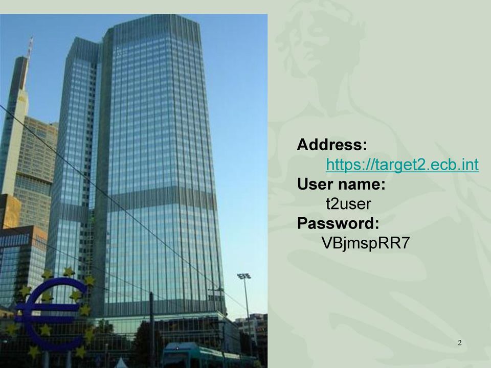 ecb.int User