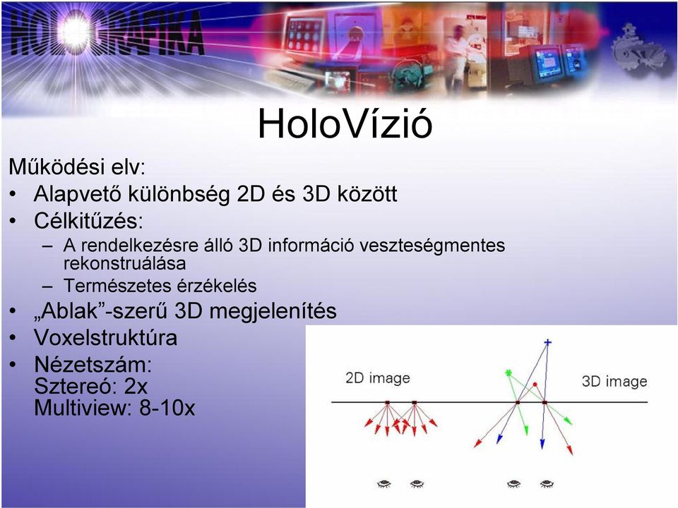 veszteségmentes rekonstruálása Természetes érzékelés Ablak
