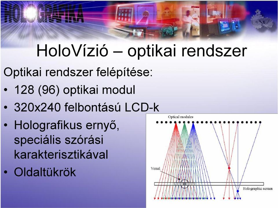 modul 320x240 felbontású LCD-k