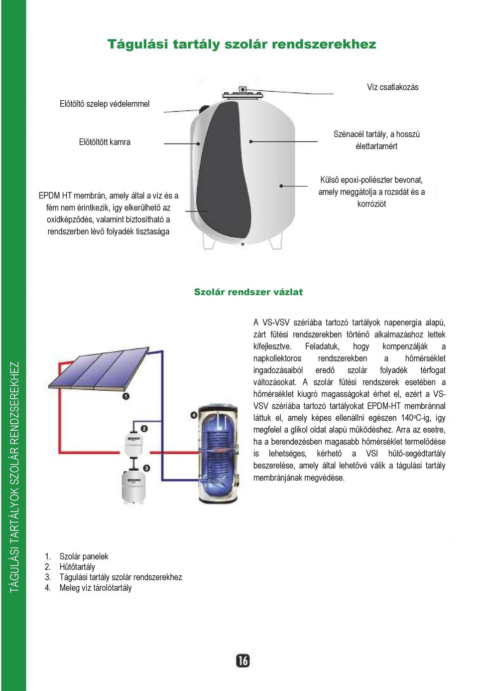 Cégismertető 4. Lapos tágulási tartályok 5-8. Tágulási tartályok Tartályok  szolár rendszerekhez Hidrofor tartályok PDF Ingyenes letöltés