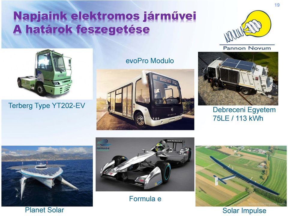Type YT202-EV Debreceni Egyetem 75LE /