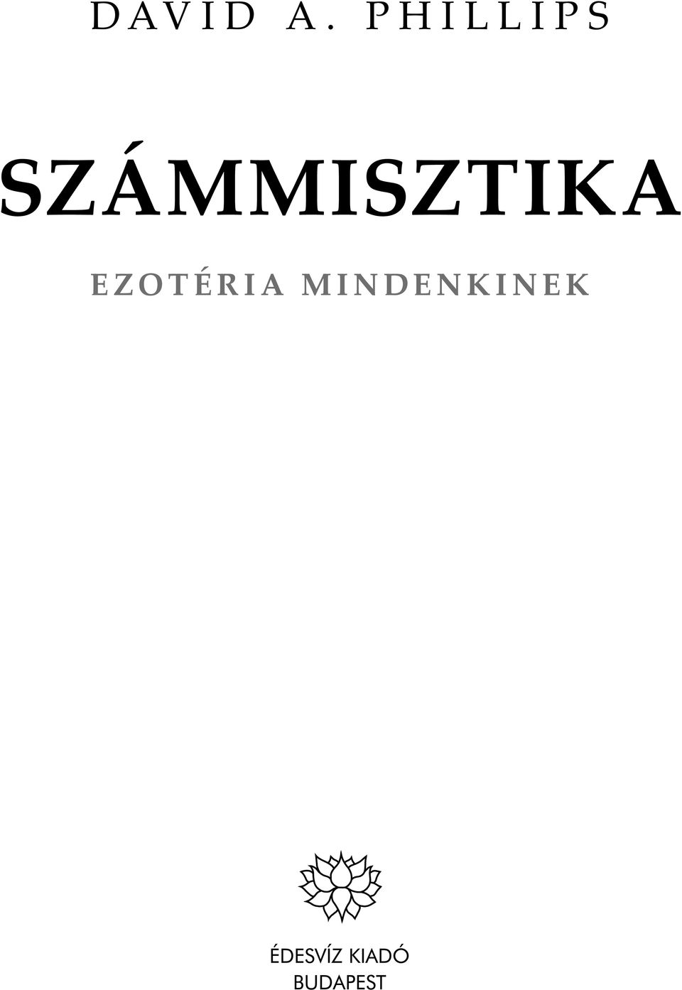 SZÁMMISZTIKA