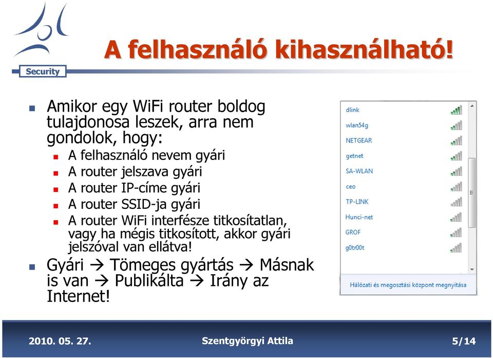 router jelszava gyári A router IP-címe gyári A router SSID-ja gyári A router WiFi interfésze