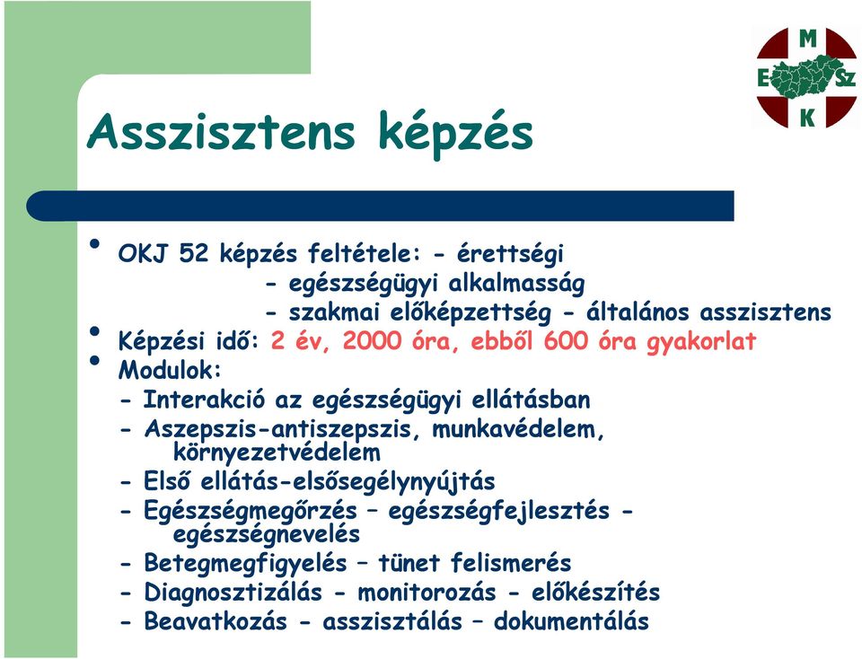 Aszepszis-antiszepszis, munkavédelem, környezetvédelem - Első ellátás-elsősegélynyújtás elsősegélynyújtás - Egészségmegőrzés