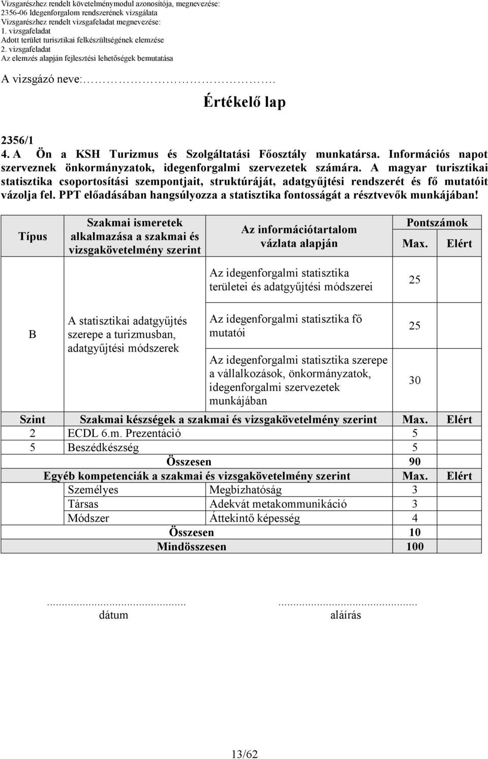 Információs napot szerveznek önkormányzatok, idegenforgalmi szervezetek számára.