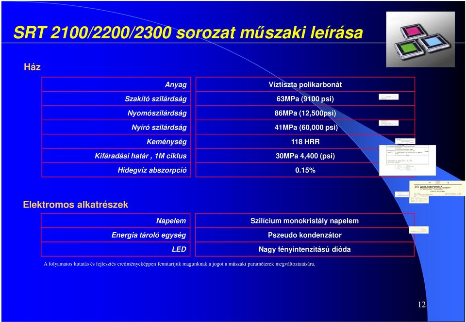 0.15% Elektromos alkatrészek Napelem Energia tároló egység LED Szilícium monokristály napelem Pszeudo kondenzátor Nagy