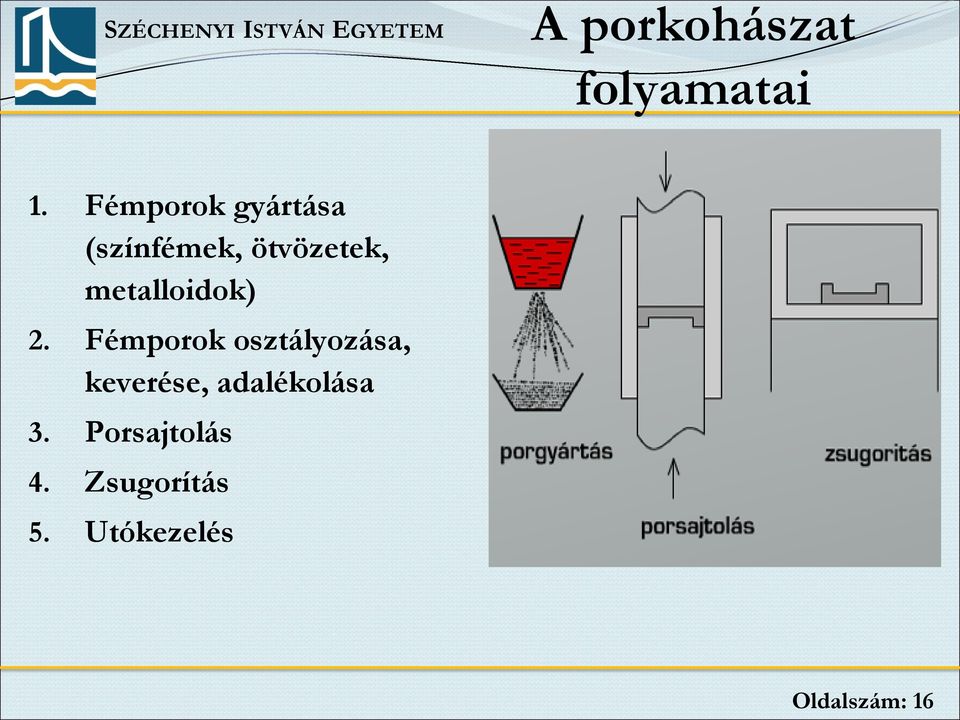 metalloidok) 2.