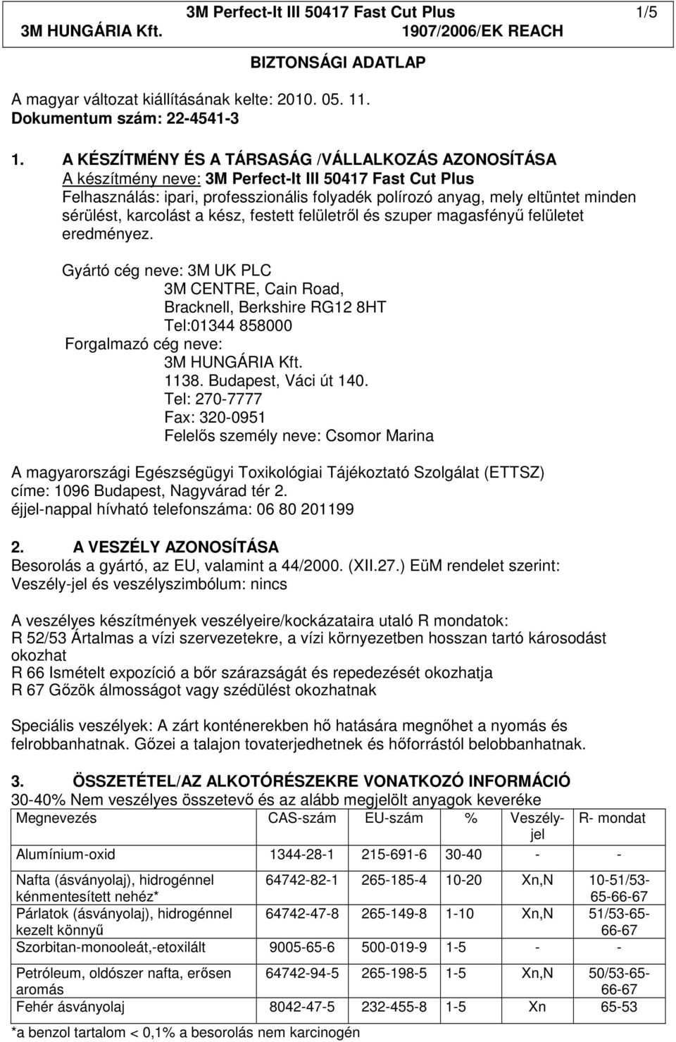 sérülést, karcolást a kész, festett felületrıl és szuper magasfényő felületet eredményez.