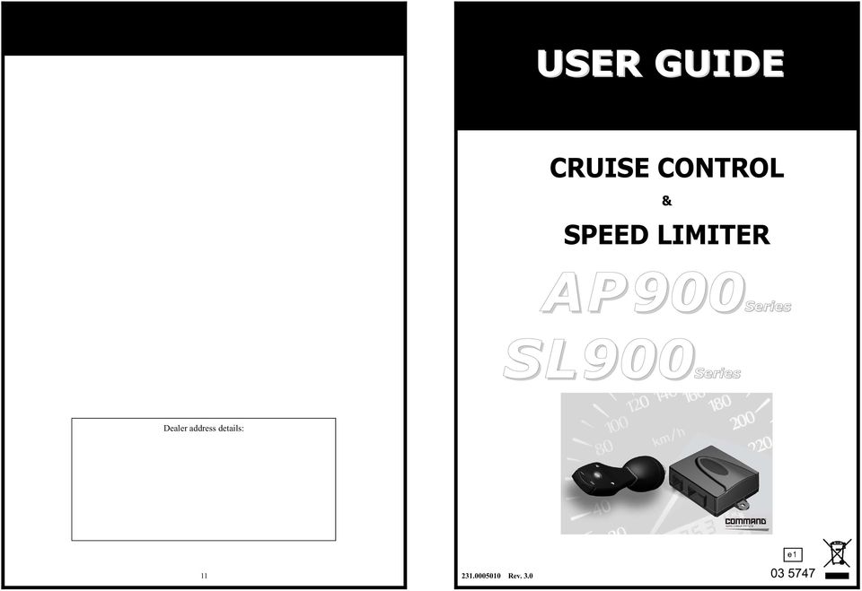 SL900Series Dealer address
