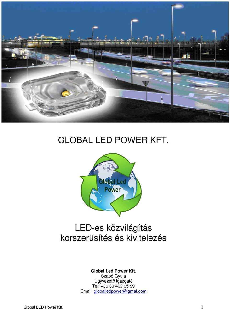 Global Led Power Kft.