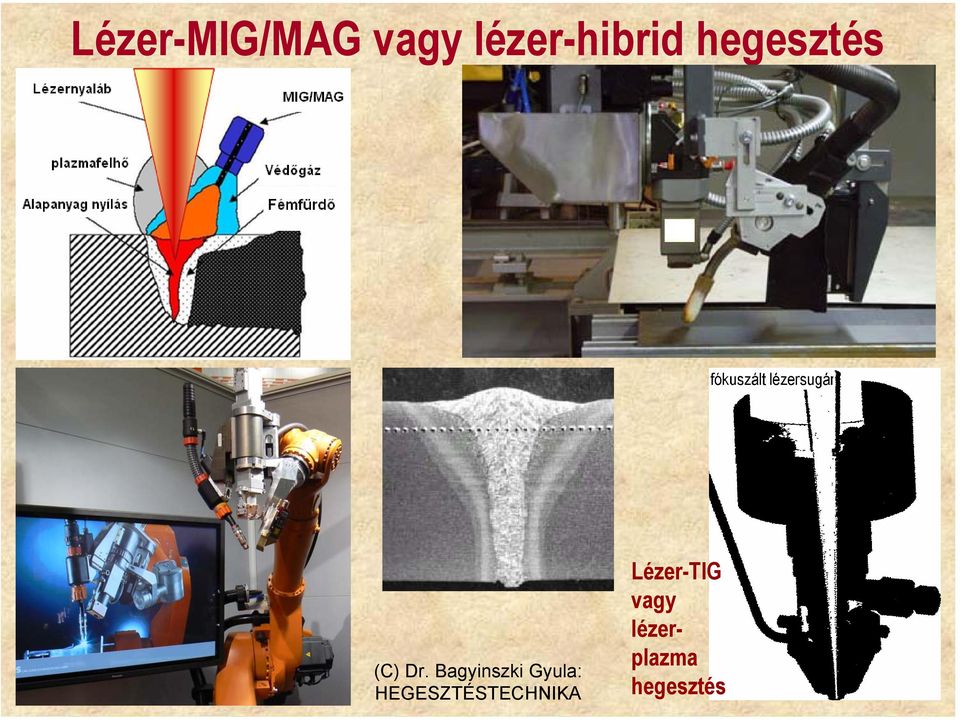 hegesztés Lézer-TIG