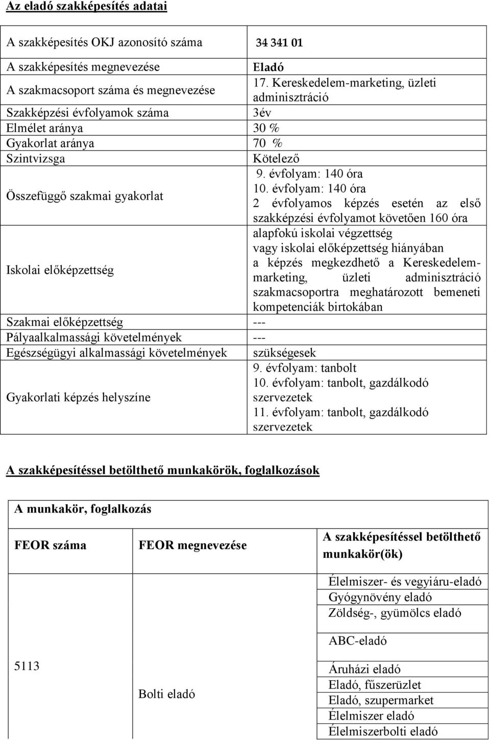 évfolyam: 140 óra 10.