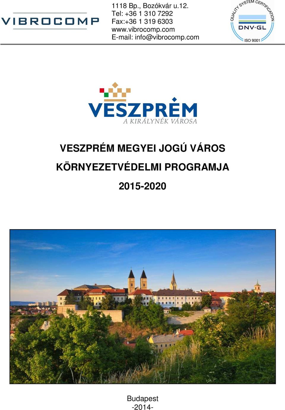 vibrocomp.com E-mail: info@vibrocomp.