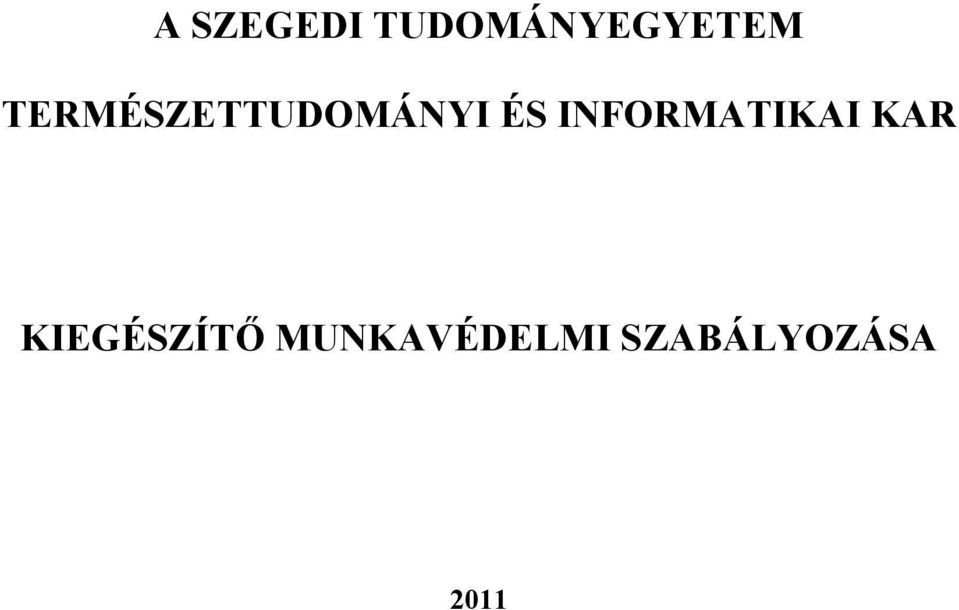 INFORMATIKAI KAR