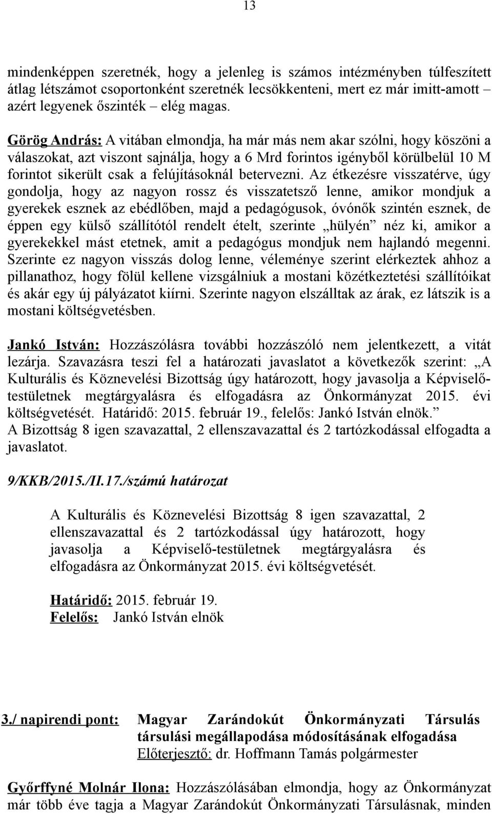 betervezni.