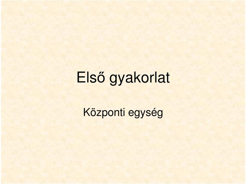 Központi