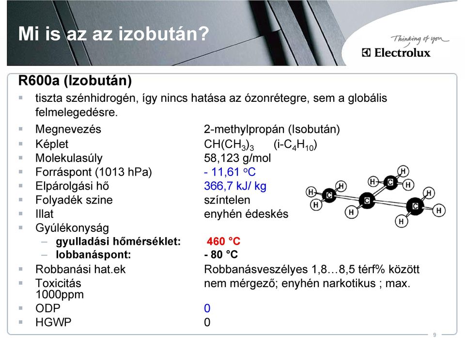 Izobután mérgező