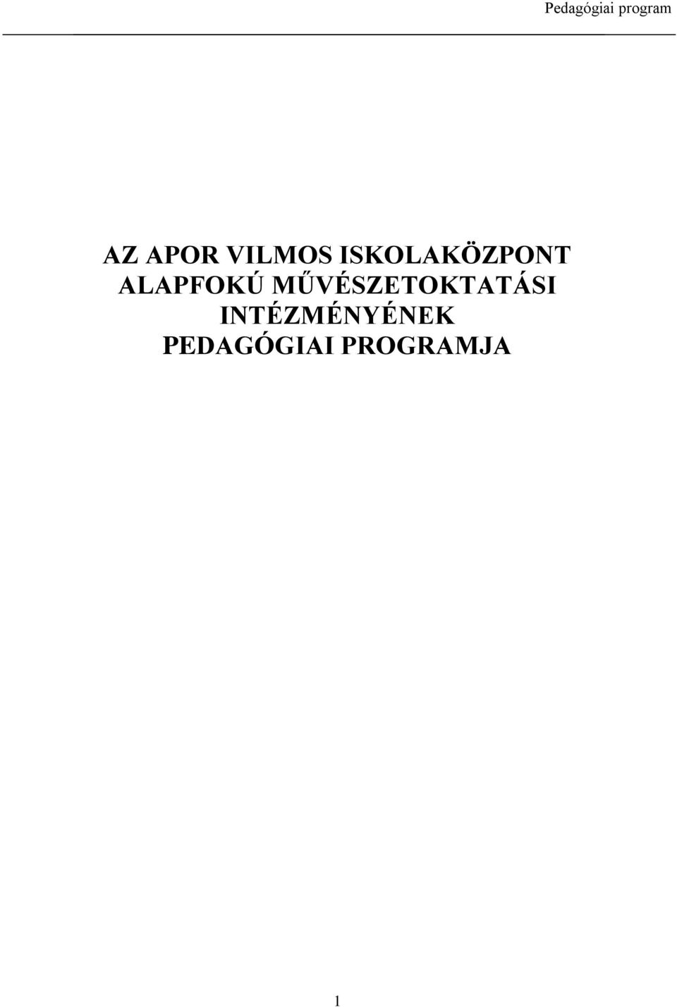 MŰVÉSZETOKTATÁSI