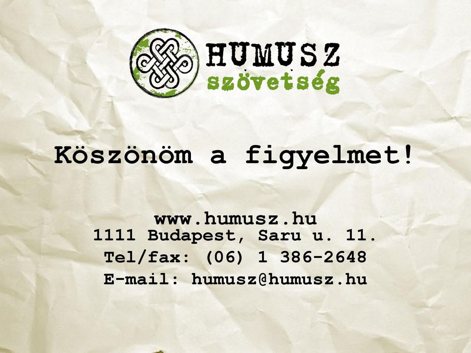 hu 1111 Budapest, Saru u.