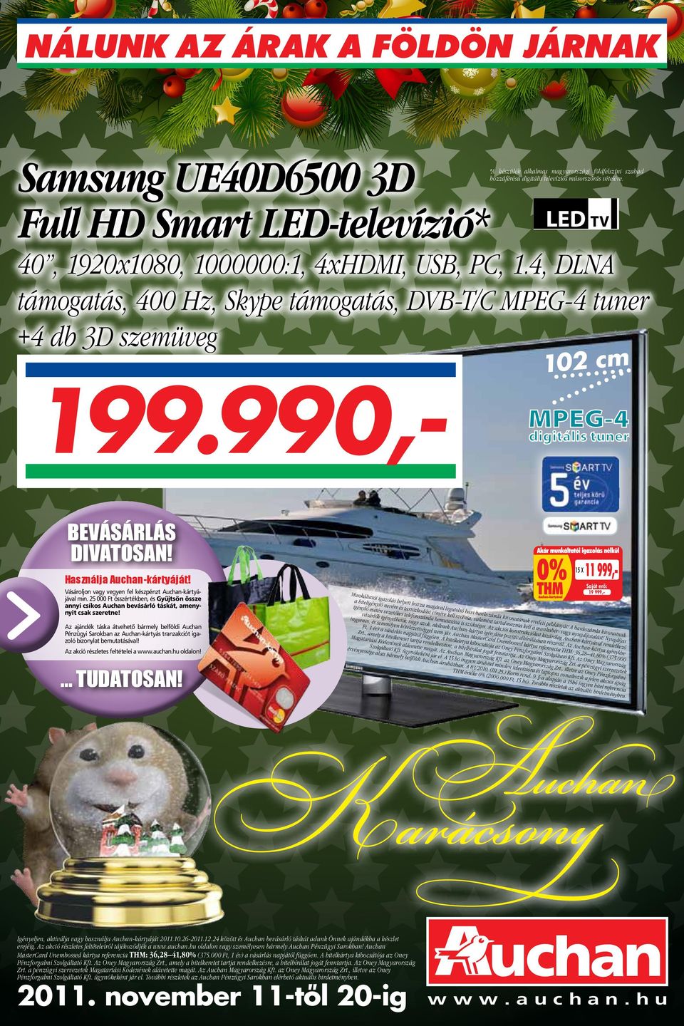 Samsung UE40D6500 3D Full HD Smart LED-televízió* - PDF Ingyenes letöltés