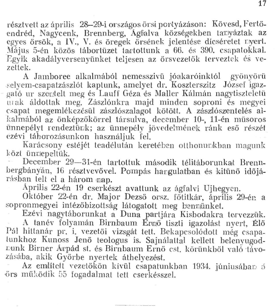 csapatokkal EgyH\: akadáyversenyünket tejesen az örsvezetök terveztek és vezettee A Jan1 boree akahnábó nen1.esszivü jóakaróinktó gyönyqru : eyemcsapatzászót kaptunk, a1neyet dr.