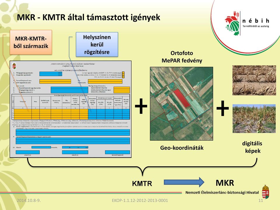 MePAR fedvény Geo-koordináták digitális képek