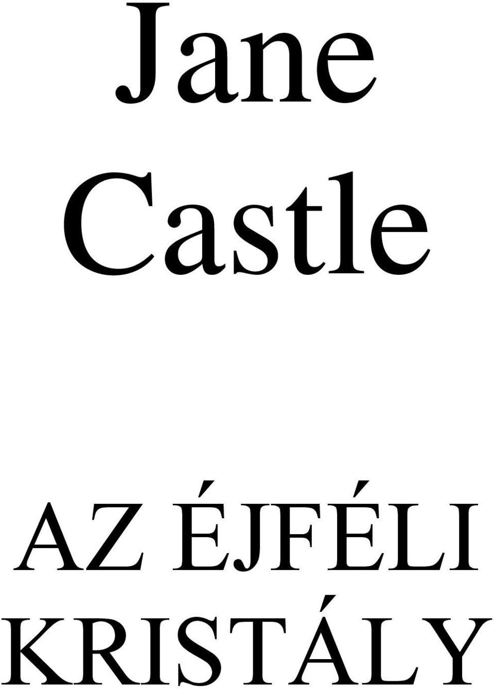 ÉJFÉLI