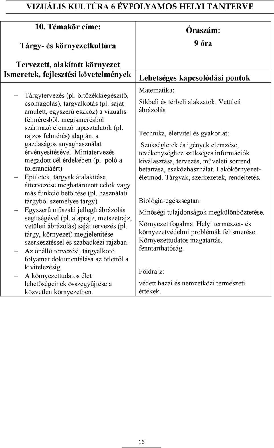 Mintatervezés megadott cél érdekében (pl. poló a toleranciáért) Épületek, tárgyak átalakítása, áttervezése meghatározott célok vagy más funkció betöltése (pl.