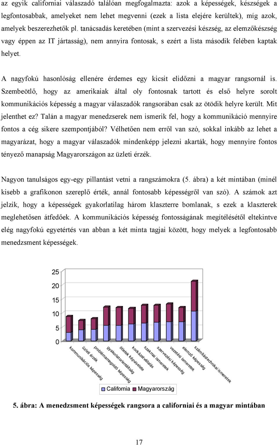 A nagyfokú hasonlóság ellenére érdemes egy kicsit elidőzni a magyar rangsornál is.