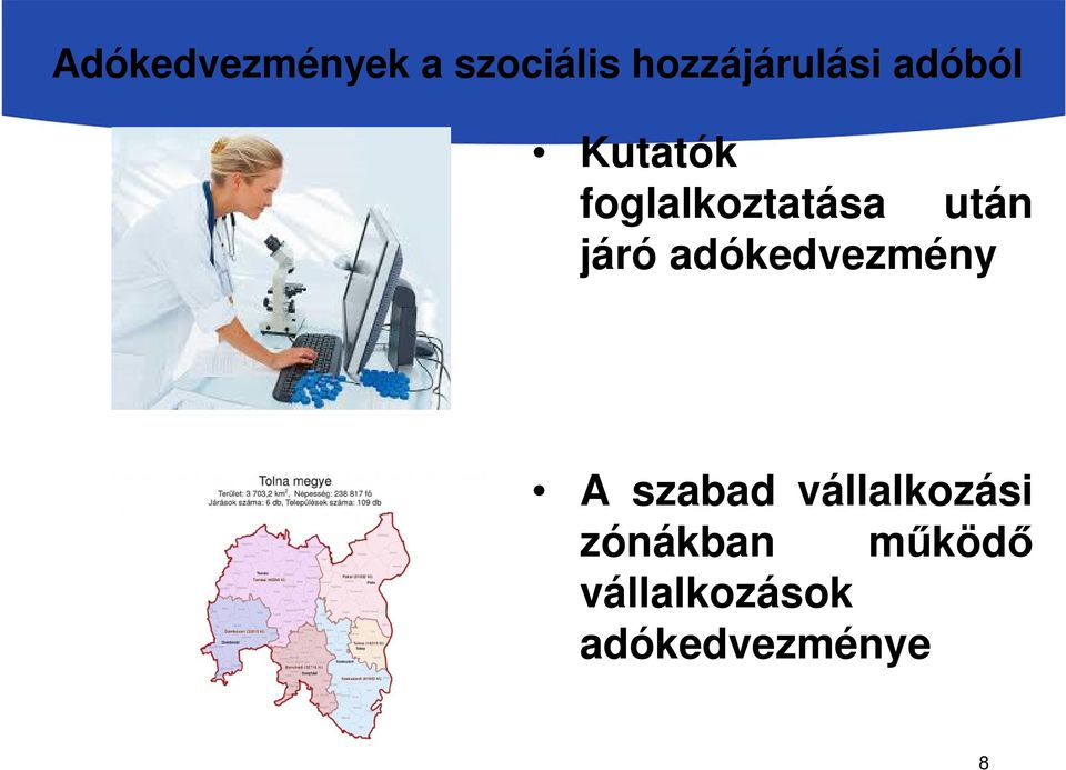 adókedvezmény A szabad vállalkozási