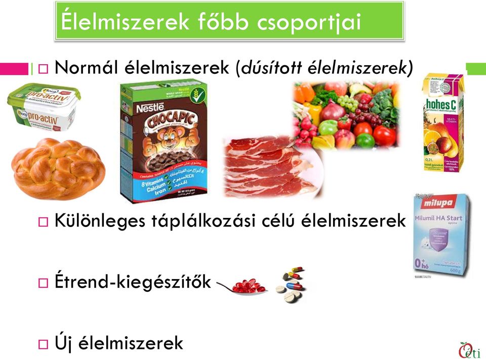 Különleges táplálkozási célú