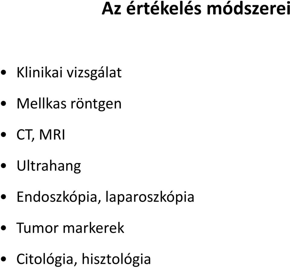 Ultrahang Endoszkópia,
