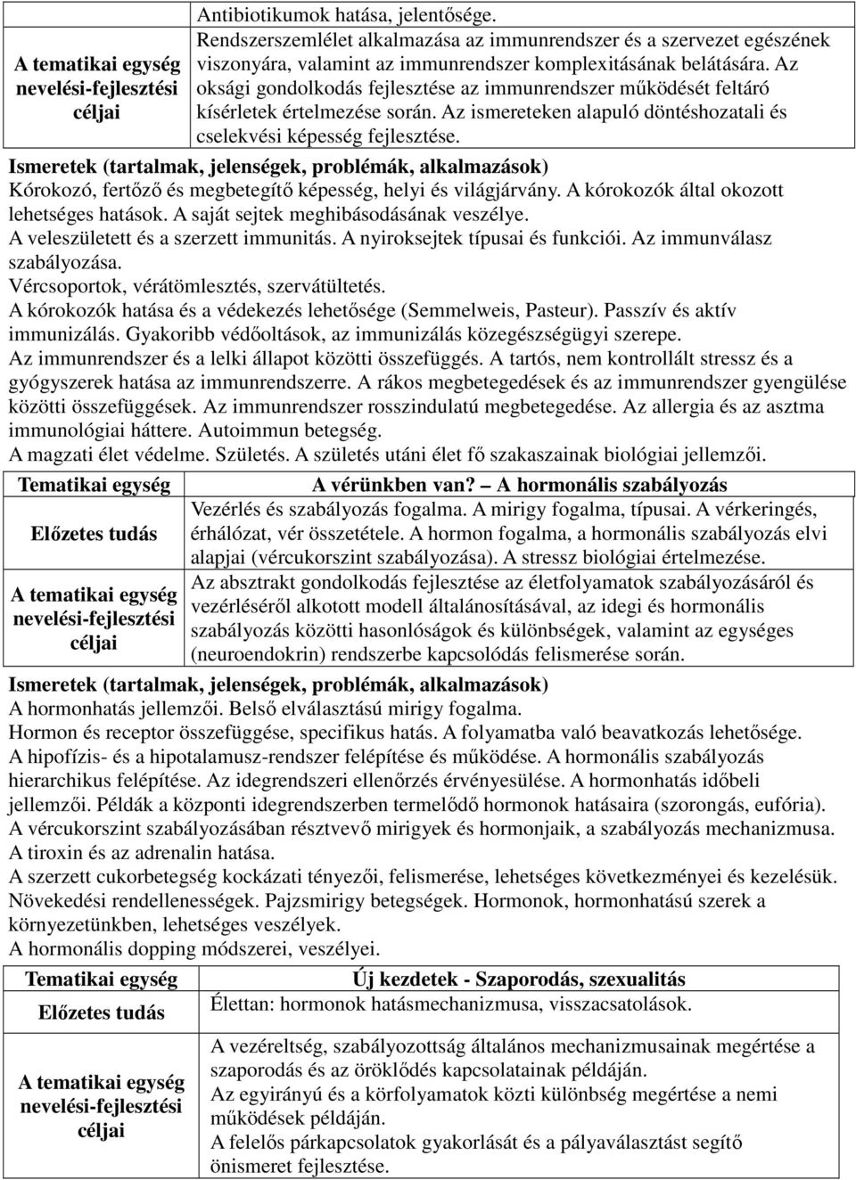 Kórokozó, fertőző és megbetegítő képesség, helyi és világjárvány. A kórokozók által okozott lehetséges hatások. A saját sejtek meghibásodásának veszélye. A veleszületett és a szerzett immunitás.