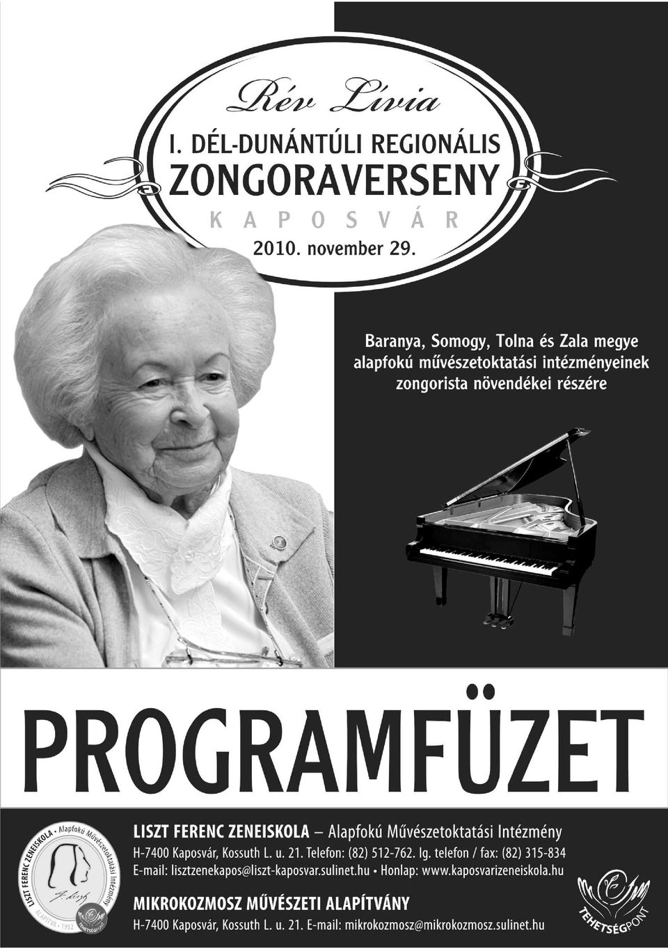 RÉV LÍVIA Zongoramővész - PDF Free Download
