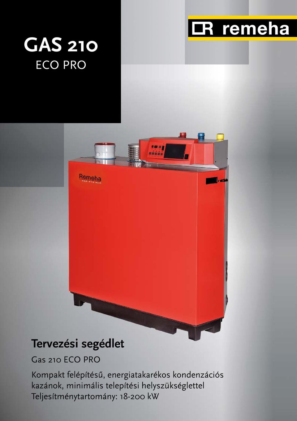 GAS 210 ECO PRO. Tervezési segédlet - PDF Free Download