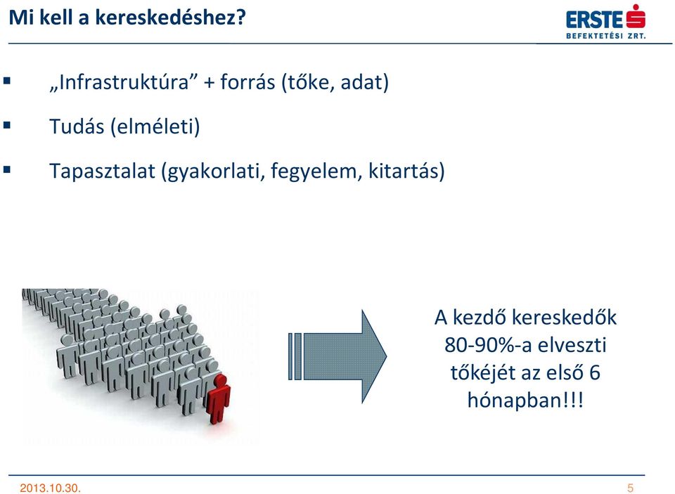 Tudás(elméleti) Tapasztalat(gyakorlati, fegyelem,
