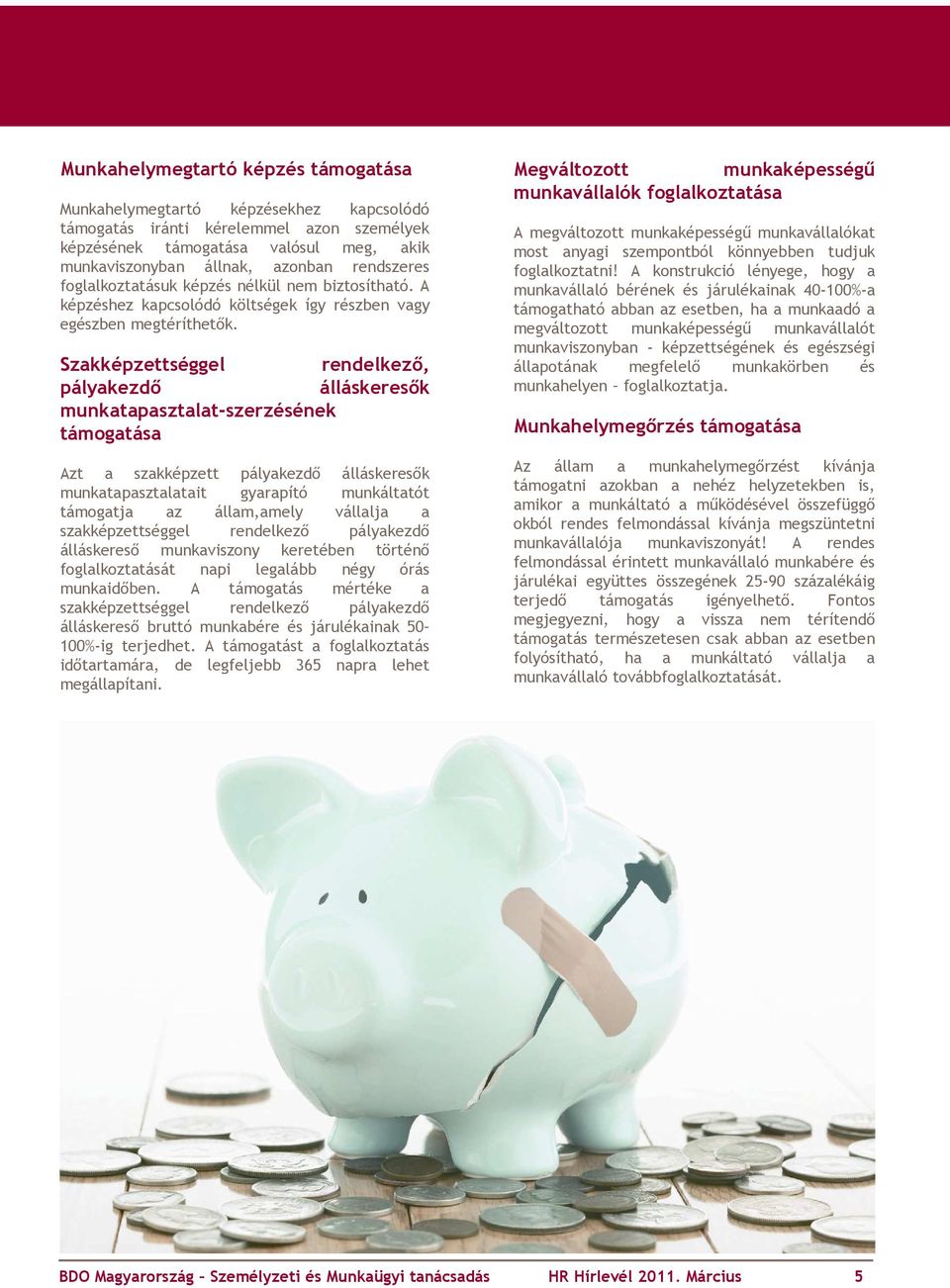 Szakképzettséggel rendelkező, pályakezdő álláskeresők munkatapasztalat-szerzésének támogatása Azt a szakképzett pályakezdő álláskeresők munkatapasztalatait gyarapító munkáltatót támogatja az